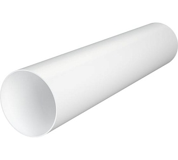 Воздуховод круглый ЭРА ПВХ D100, L-1,5м 10ВП1,5
