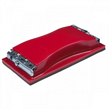 Оправка шлифовальная 165*85мм с зажимами 32-1-001