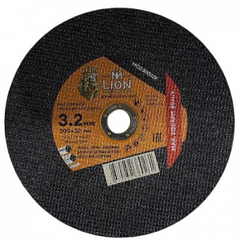 Круг 300х3,2х32 MET M-LION