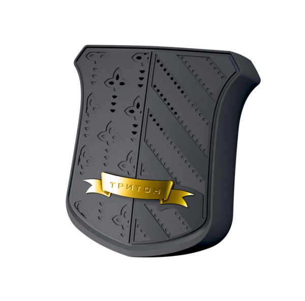 Звонок проводной Готик соловей 220В 80-90дБА черн.зол. Тритон ГЗ-05