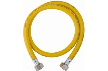 Подводка для газа ПВХ ''AQUALINK" вн-вн 80см 1/2