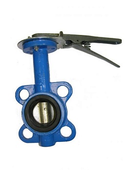 Затвор дисковый Ду100