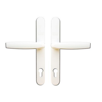 Комплект ручек Bremen 92/8мм WHITE RAL 9016