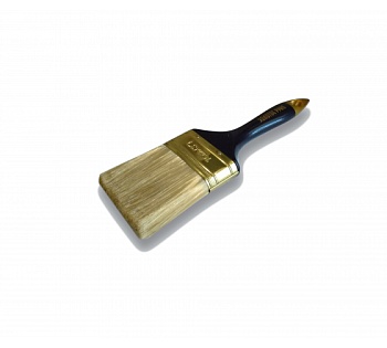 Кисть 65 мм, темная синтетическая щетина PROFI для лака, пласт.ручка (12) 730-063