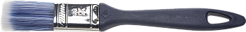 Кисть 25мм плоская искуссвенная щетина Зубр Аква 4-01013-025