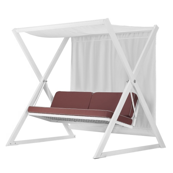 Качели садовые 3-х местные Сакура с014