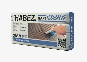Клей для плитки HABEZ НАРТ вн.и наруж.работы 25кг(56)