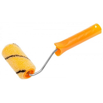 Мини-валик 100*30мм полиакрил ворс 7мм бюг 6мм STAYER Dualon 03184-10