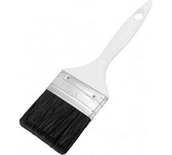 Кисть 100мм черная синтетичская щетина PROFi для грунта (12) 780-100