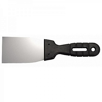 Шпатель 60мм нерж.сталь, черная ручка Намерение (12) 311-0060