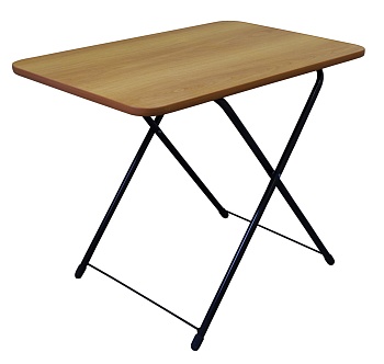 Стол складной туриста столешница 75*50см ЛДСП "НИКА" 28588