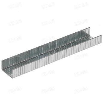 Скобы для степлера тип 140 8мм каленные (500шт) FIT 31208