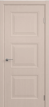 Дверное полотно Горизонт 03 Щербет 800*2000 (витрина)