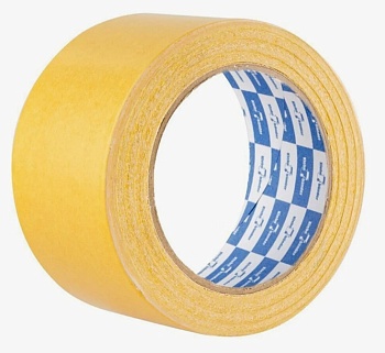 Скотч двухсторонний 50х10м ткань без и/у Klebebander (36)