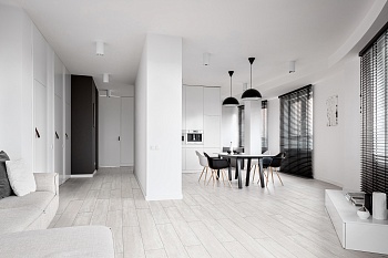 Ламинат Romantica Дуб Монблан *33 (1380*190*8) (8шт-2,098м2) с фаской