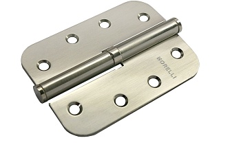 Петля дверная  MSD 100X70X2.5 SN R НИКЕЛЬ