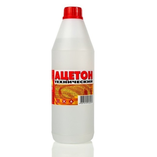 Ацетон 1,0 л ВЕРШИНА  (12шт в 1уп)