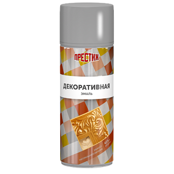 Эмаль Аэрозольная Металлик СЕРЕБРО 425мл Престиж (6)