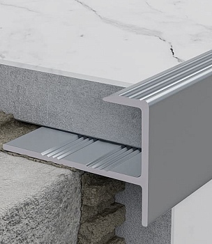 Раскладка Русский Профиль РП-АКП-20-12 2,7 м алюминий