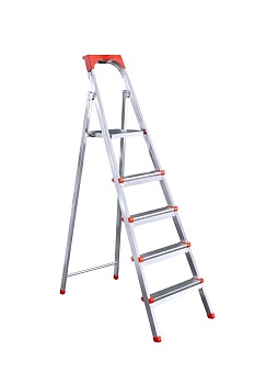 Стремянка стальная УФУК 5 ступеней (1,10м) 122105