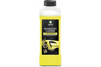 Средство для удаления следов насекомых Mosquitos Cleaner 1л GRASS
