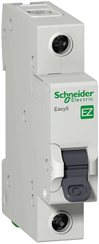 Выключатель автоматический 1Р C 50А 4.5кА Schneider Easy9 SchE EZ9F34150