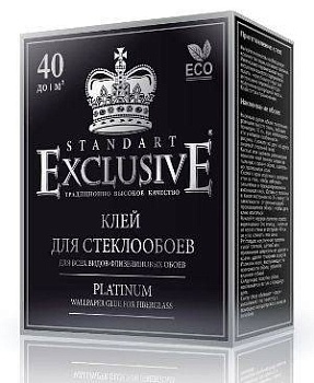 Клей для стеклообоев EXCLUSIVE Платинум 250гр (24)