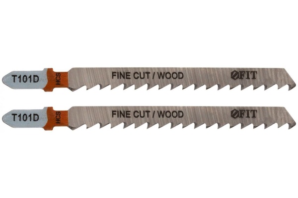 Пилка для лобзика T101D FIT 40950