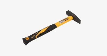 Молоток 200 гр фиберглассовая рукоятка TOLSEN GRIPro 25001