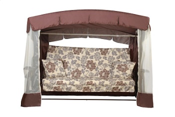 Качели садовые 4-х местные Саванна с1310