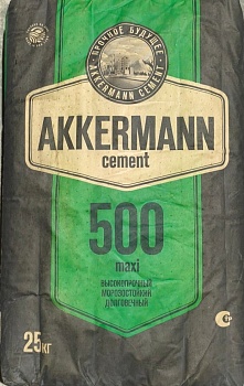 Цемент Углегорск 25кг М-500 Д-20 (ЦЕМ II 42,5Н) (72)