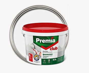Шпаклевка латексная 3,5кг PremiaClub