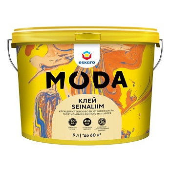 Клей для стеклообоев Сейналим 9л Seinaliim  Eskaro MODA
