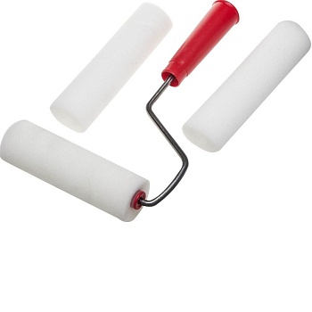 Мини-валик 140*40мм поролон +3шубки MIRAX 0363-14