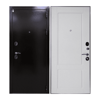 Дверь входнаяметаллическая ПАРМА БЕЛОЕ ДЕРЕВО 860 левая