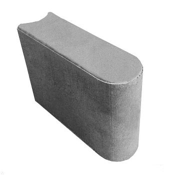 Поребрик шарнирный 250х200х80мм HESS stroy Серый (224шт)