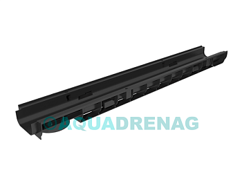 Лоток водоотводный пластиковый Aquadrenag ЛВП Classic AQD DN100 H58 