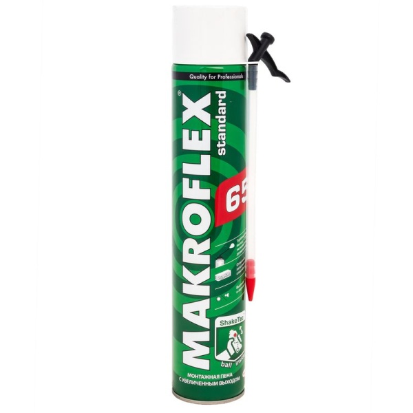 Пена монтажная бытовая MAKROFLEX 65 800мл (16)