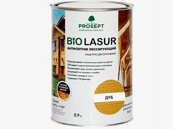 Декор-защита Дуб BIO LASUR  (0.9л) PROSEPT