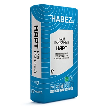 Клей для плитки HABEZ НАРТ вн.и наруж.работы 25кг(56)
