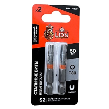 Насадка Т30*50 мм звездочка TORX M-LION (2)