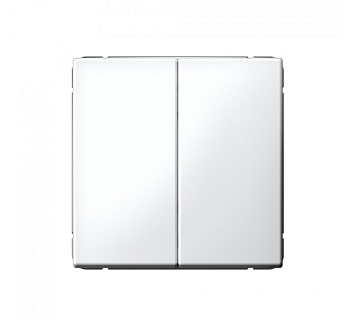 Выключатель 2-кл. ArtGallery 10AX механизм бел. SE GAL000151