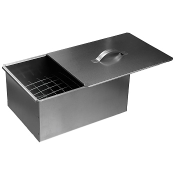 Коптильня стальная BOYSCOUT 61492 350*250*100 мм