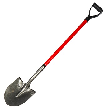 Лопата штыковая S518FHD с фиберглассовым черенком 1,3м