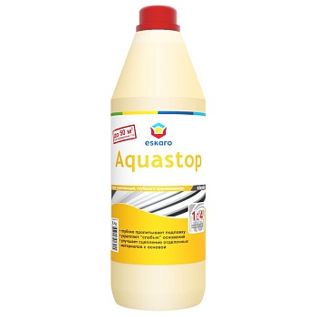 Грунт Укрепляющий Eskaro Aquastop Stepler 1л (12)