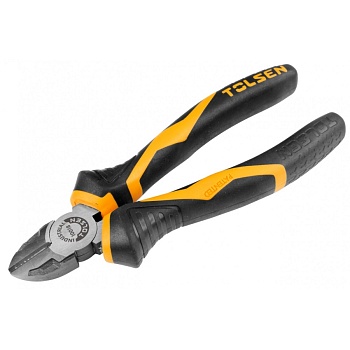 Бокорезы 160мм двухкомп.ручки CrV TOLSEN Industrial 10018
