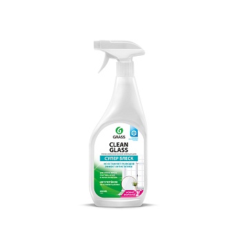 Средство для мытья стекол и зеркал 130600 Clean Glass 0,6л Grass 50373
