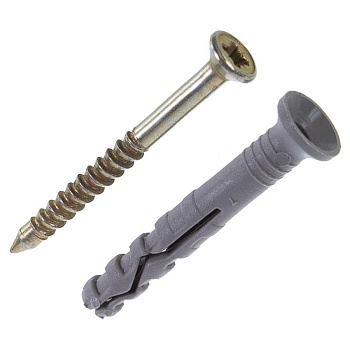 Дюбель/гвоздь 6х60 SM-L потай (200)