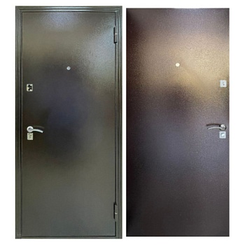 Дверь входная Статус  "ДС 134"  ( мет.- мет. ) 870*2050 правая