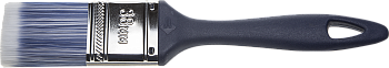Кисть 38мм плоская искуссвенная щетина Зубр Аква 4-01013-038